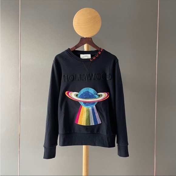 Gucci Tops - 🤩Hollywood spaceship sweater 🤩